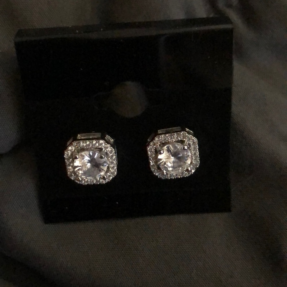 Diamond earrings